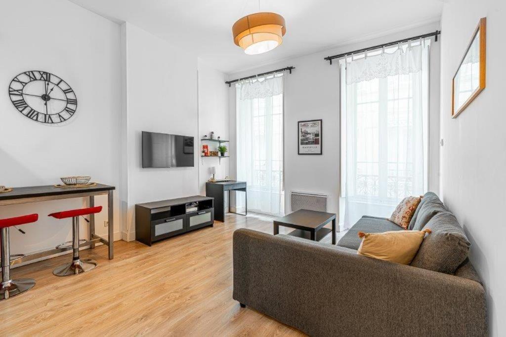 Le Marsiglia, Appartement Republique - Panier - Vieux Port ภายนอก รูปภาพ
