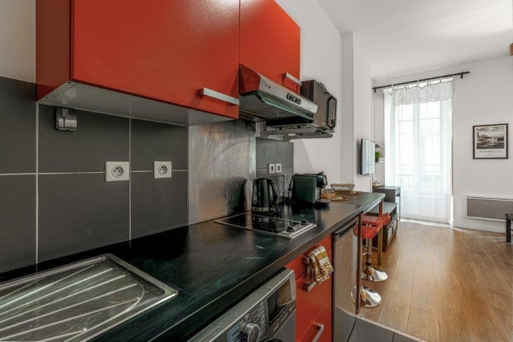 Le Marsiglia, Appartement Republique - Panier - Vieux Port ภายนอก รูปภาพ