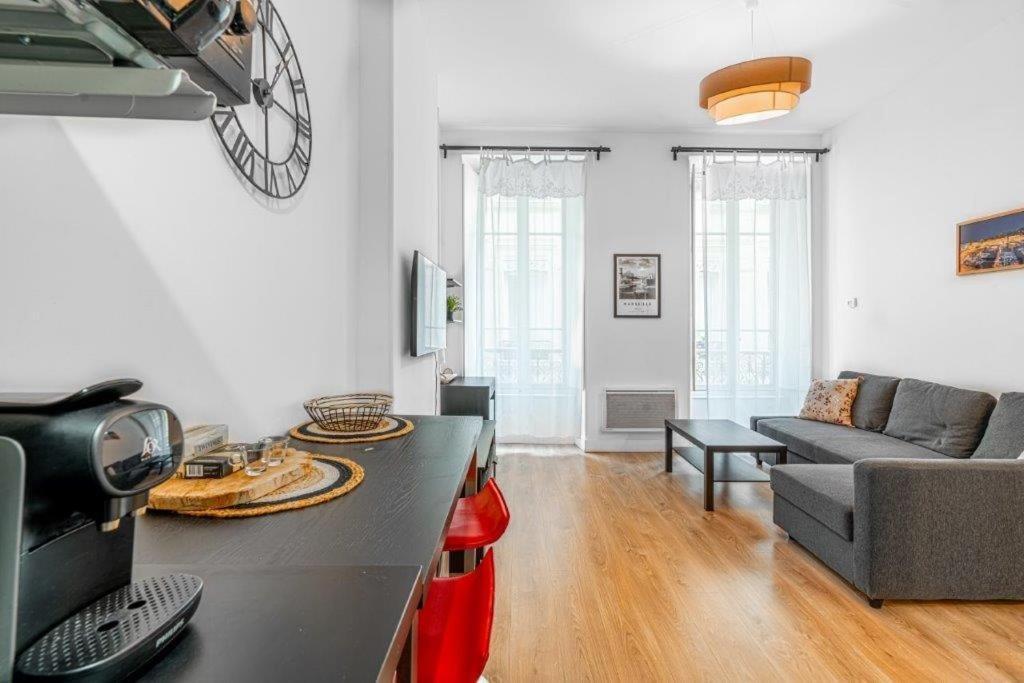 Le Marsiglia, Appartement Republique - Panier - Vieux Port ภายนอก รูปภาพ