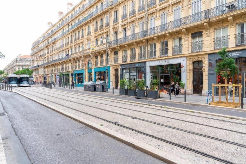 Le Marsiglia, Appartement Republique - Panier - Vieux Port ภายนอก รูปภาพ